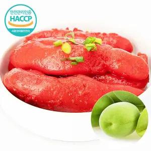 [웰굿] HACCP 전북 프리미엄 매실 품은 명란젓(특) 800g