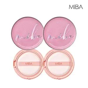 미바 왕쿠션 시즌3 본품 (심플 케이스로만) 2개 리필 2개