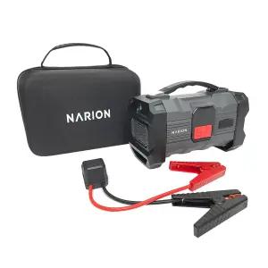나리온 자동차 점프스타터 NJ-24A 차량용 휴대용 배터리 충전기 방전 시동