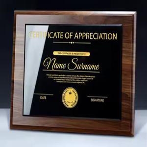 원목크리스탈상패 감사패 공로패 교회 학교 기업 승진 퇴직 창립기념 대회 협회 기관 기념패