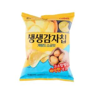 노브랜드생생감자칩게랑드소금맛110g