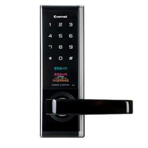 자가설치 EN950N 현관도어락 디지털번호키 번호전용 무타공 주키 방화문용 카드키없음