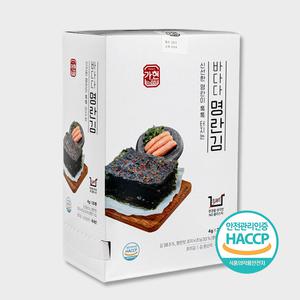 신선한 명란이 톡톡 명란김 20봉 도시락김 반찬 밥도둑