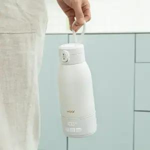 보아르 아가보틀 휴대용 분유 포트 100도 가열 무선 보온 신생아 아기 외출용 여행용 포트기 텀블러 보온병