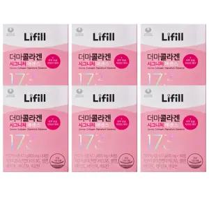 라이필 더마 콜라겐 시그니처 800mg 84정 6개