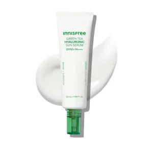 이니스프리 그린티 히알루론산 진정 수분 선세럼 SPF50+ PA++++ 50mL