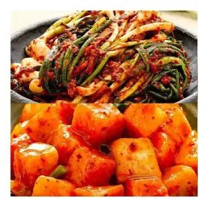 하나김치 파김치 2kg + 깍두기2kg