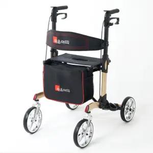 라온아띠 노인 보행보조기 성인용 어르신보행기 실버카 KCS-578 롤레이터