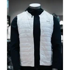 [언더아머](센텀시티점)남성 런닝 하이브리드 조끼 경량 베스트 바람막이 빅사이즈 [1000870-SCT]