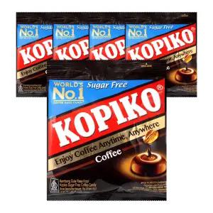 마요라 코피코 슈가프리 무설탕 커피 캔디 75g x5개