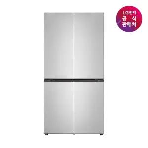 [LG][LG전자공식판매처] LG 오브제컬렉션 STEM 베이직 냉장고 M626SVV052S(Fit&Max)