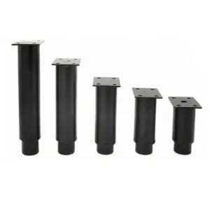 높이 조절 철재 가구다리 책상 연장 다리 식탁 다리 테이블 받침 가변 길이