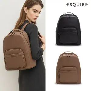[에스콰이아](신상! 10%즉시할인)[에스콰이아] 25FW 에이블 레더 컬렉션 백팩