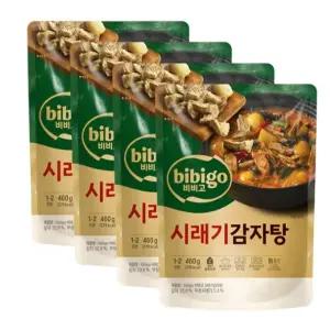 CJ제일제당 비비고 시래기 감자탕 460g 18입 1상자(고급 즉석국)