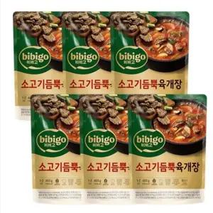 CJ제일제당 비비고 소고기 듬뿍 육개장 460g 18입 1상자(고급 즉석국)