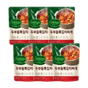 CJ제일제당 비비고 두부듬뿍 김치찌개 460g 18입 1상자(고급 즉석국)