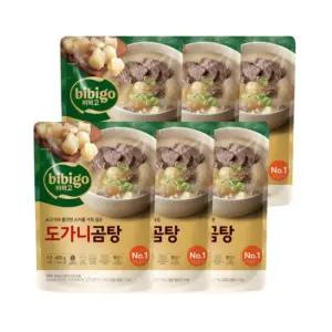 CJ제일제당 비비고 도가니곰탕 460g 18입 1상자(고급 즉석국)
