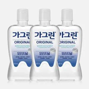 [가그린] 오리지널 820ml X 3개
