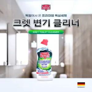 크렛 변기 세정제 본품 750ml 1개