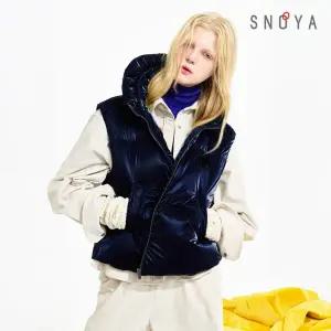 [SNOYA]스노야 25FW 하이넥 헝가리구스다운 베스트