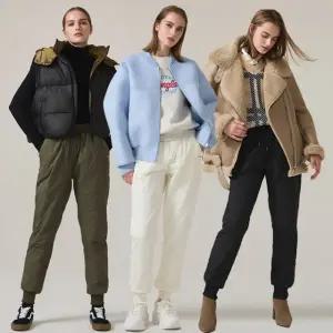 홈쇼핑인기 여성 고주파패딩팬츠1종