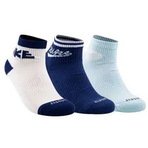 나이키 스포츠 라이프스타일 144 앵클양말 3켤레 검정 겨울
