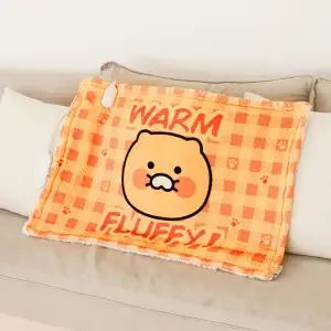 카카오프렌즈 춘식이 온열 무릎 담요