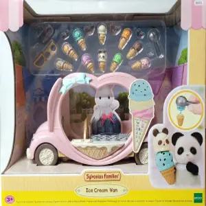 실바니안패밀리 핑크 아이스크림 밴 5651