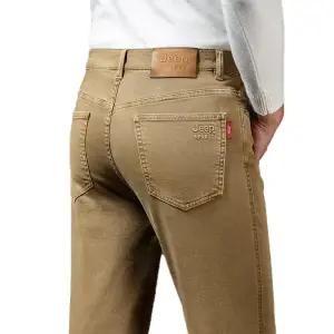 지프 스피릿 남성 캐주얼 비즈니스 편안한 면 겨울 바지 J7005