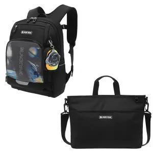 블랙야크키즈 유니버스책가방세트 초등학교 입학 데일리 백팩 신학기 가방 추천 2BKKSXU902