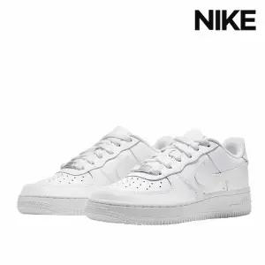 나이키 에어 포스1 LE 올화이트 GS 여성 스니커즈 운동화 DH2920-111