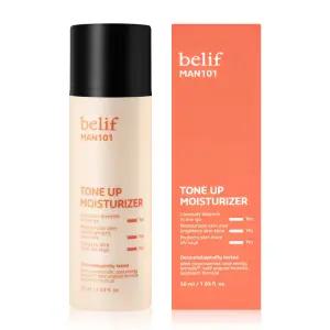 빌리프 맨올로지 101 톤업 모이스춰라이저 50ml 주름 미백 수분 보습 기초 남자로션