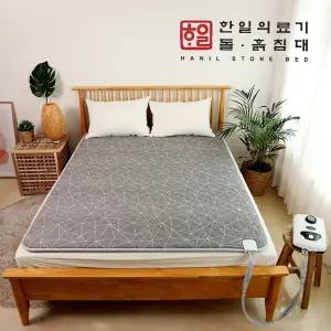 한일의료기 온수매트 숙면매트 슬림형 침대형 FOSEM-PO321 싱글 더블