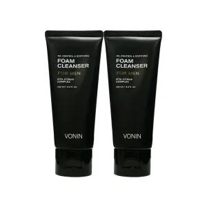 보닌 오일 컨트롤 앤 수딩 폼클렌저 100ml 2개