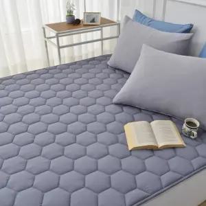 국내생산 EMF 두툼 항균 전자파차단 카본 탄소매트 퀸 사이즈 전기장판