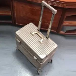 뚜껑열리는캐리어 출장 하드 여행가방 위로여는 캐리어