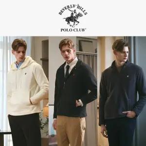 [프리미엄] 비버리힐즈폴로클럽 소프트 플리스 패키지 3종 SET, 남성