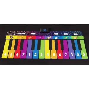 발피아노 발로 밟는 연주 바닥 특이한 장난감 신기한 피아노