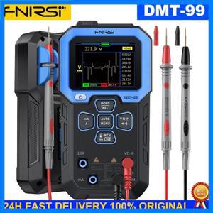 FNIRSI 디지털 스마트 멀티미터 DMT-99 10000 카운트 True RMS AC/DC 자동 전압계 전류계 지능형 안티 버닝
