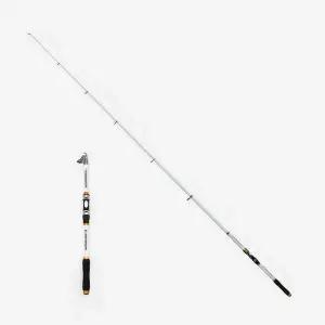 랭크업 입문용 휴대용 바다 민물 원투 루어 낚싯대 3m