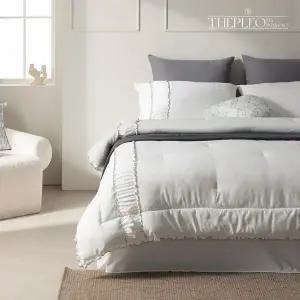 [더플레오] 호텔식 셔링 침구 풀세트(SK)