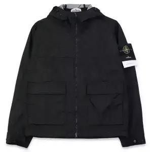 디몬트 스톤 남성 와펜 패치 멤브레인 3L TC 후드 자켓(블랙) L1S15 4100004 S0A21 V0029