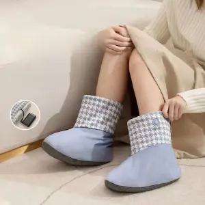 충전식 발찜질기 발목 풋워머 난방 발열 온열 양말