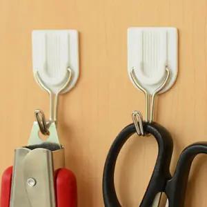 강력 파워 접착 벽 부착 걸이 고리 파워풀 후크 6p 주방후크 욕실후크