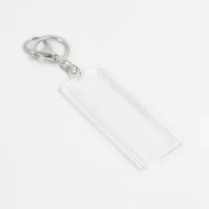 일본 아크릴 투명 증사 최애 사진 액자 키링 롱타입