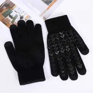 손바닥 미끄럼방지 핸드폰 터치장갑 겨울 따뜻한손 겨울장갑 여성겨울장갑