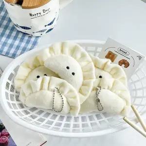 귀여운 특이한 키링 하찮은 에어팟 백팩 봉제 (WFJSQ6R)