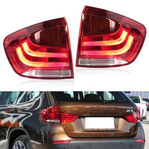 BMW X1 E84 2008-2015 용 LED 테일 라이트 후면 조명 방향 지시등 브레이크 램프 운전 자동차 액세서리
