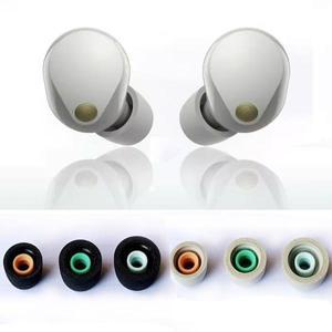 소니 WF-1000XM5 메모리 폼 이어팁 소음 감소 논슬립 플러그 무선 링크버드 S 팁