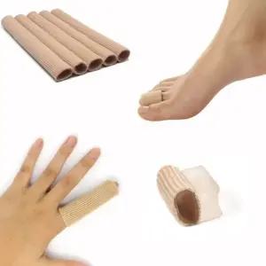 잘라쓰는 손가락 발가락 보호대 아대 실리콘 분리 링 밴드 부목 골무